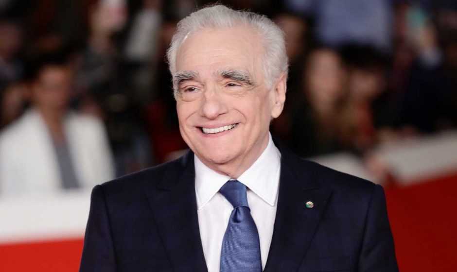 Martin Scorsese ospite alla Casa del Cinema di Roma