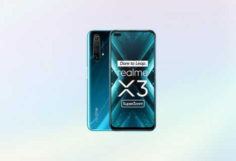 Realme X3 SuperZoom: specifiche, prezzo e data di lancio