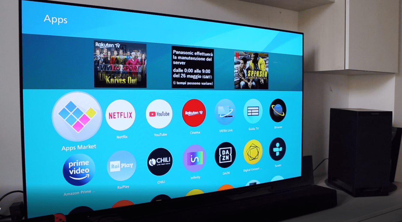 Recensione Panasonic GZ950: OLED a prezzo basso ma con alte prestazioni