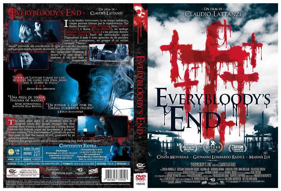 Recensione Everybloody’s End, edizione Home Video