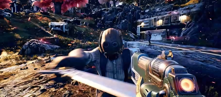 Recensione The Outer Worlds per Nintendo Switch, l'universo in tasca