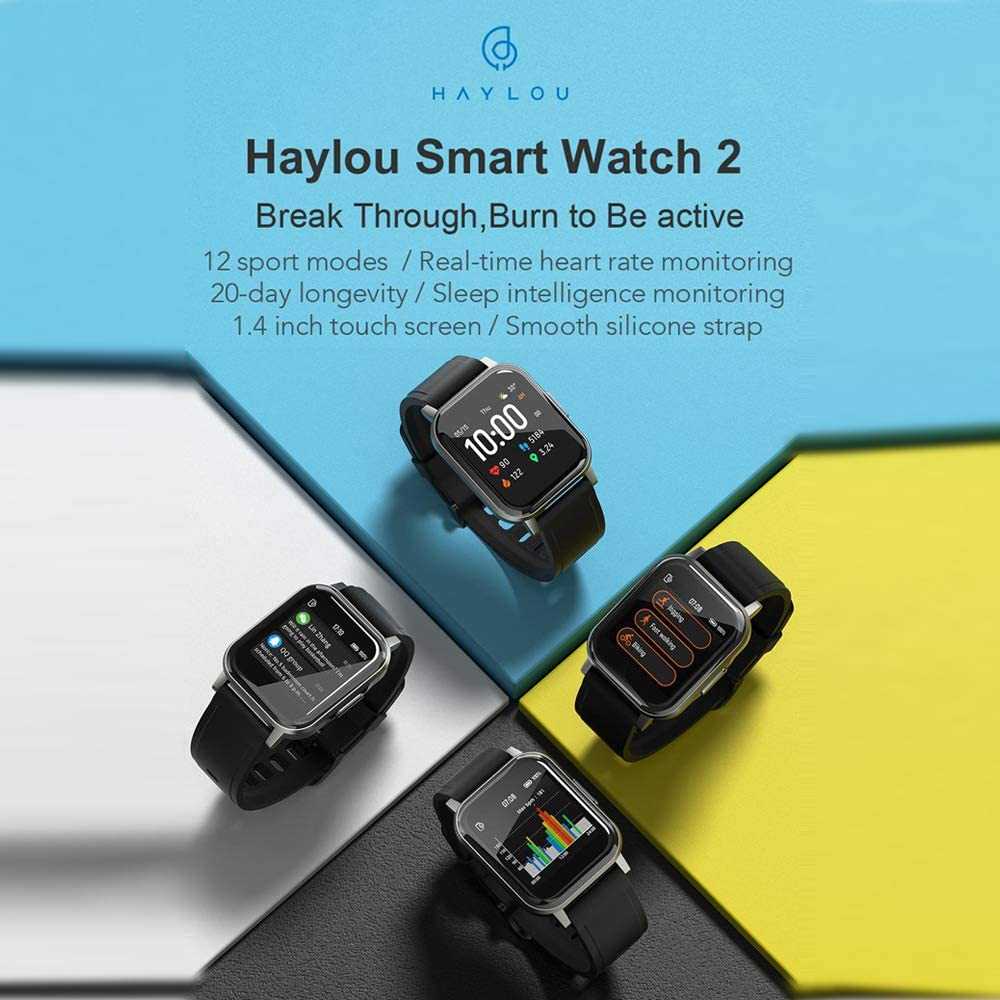 Haylou LS02: lo smartwatch intelligente in offerta su Cafago