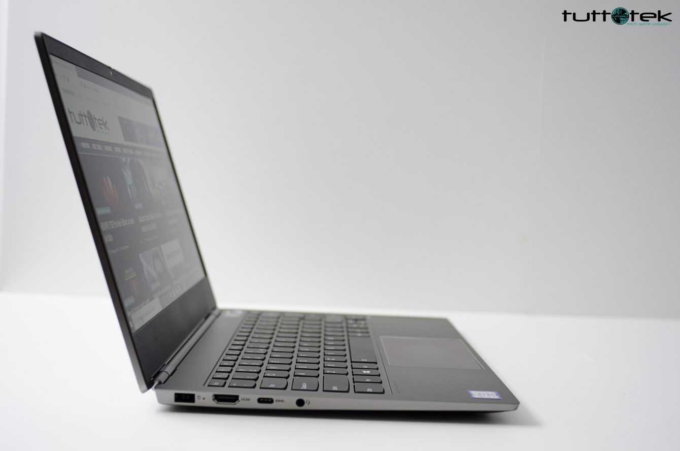 Recensione Lenovo ThinkBook 13s: professionalità e molto altro