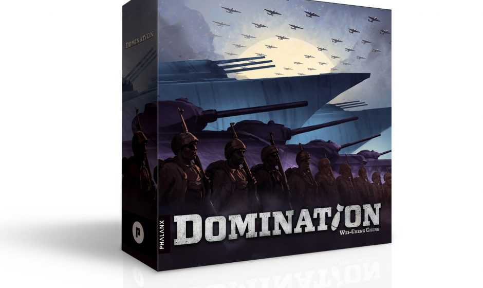 Domination in Italia grazie a Pendragon Game Studio