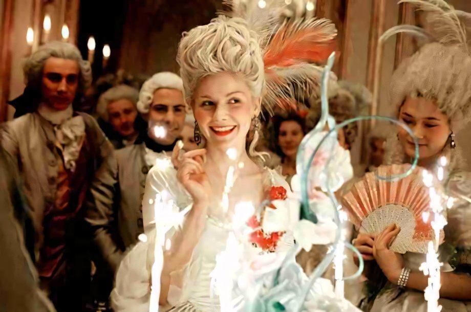 La fotografia nel cinema: Marie Antoinette
