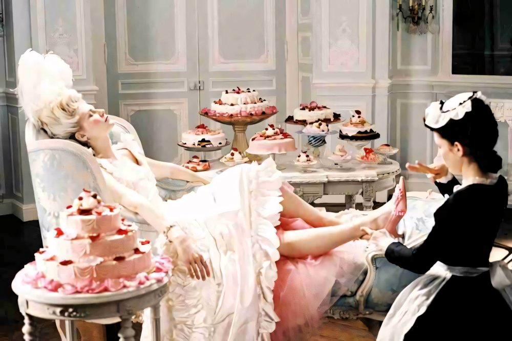 La fotografia nel cinema: Marie Antoinette