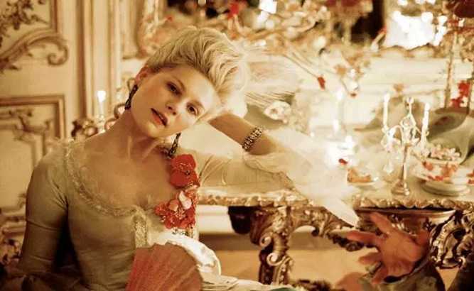 La fotografia nel cinema: Marie Antoinette
