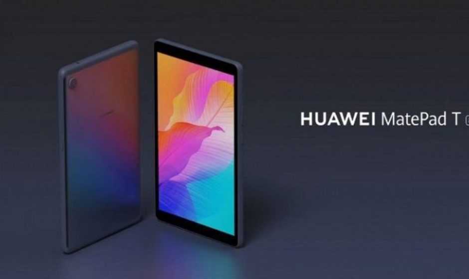 Huawei MatePad T8: presentato il nuovo tablet