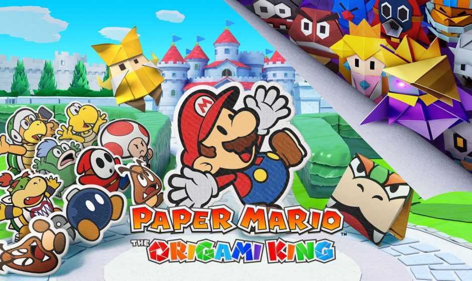 Paper Mario: The Origami King si mostra con un nuovo trailer