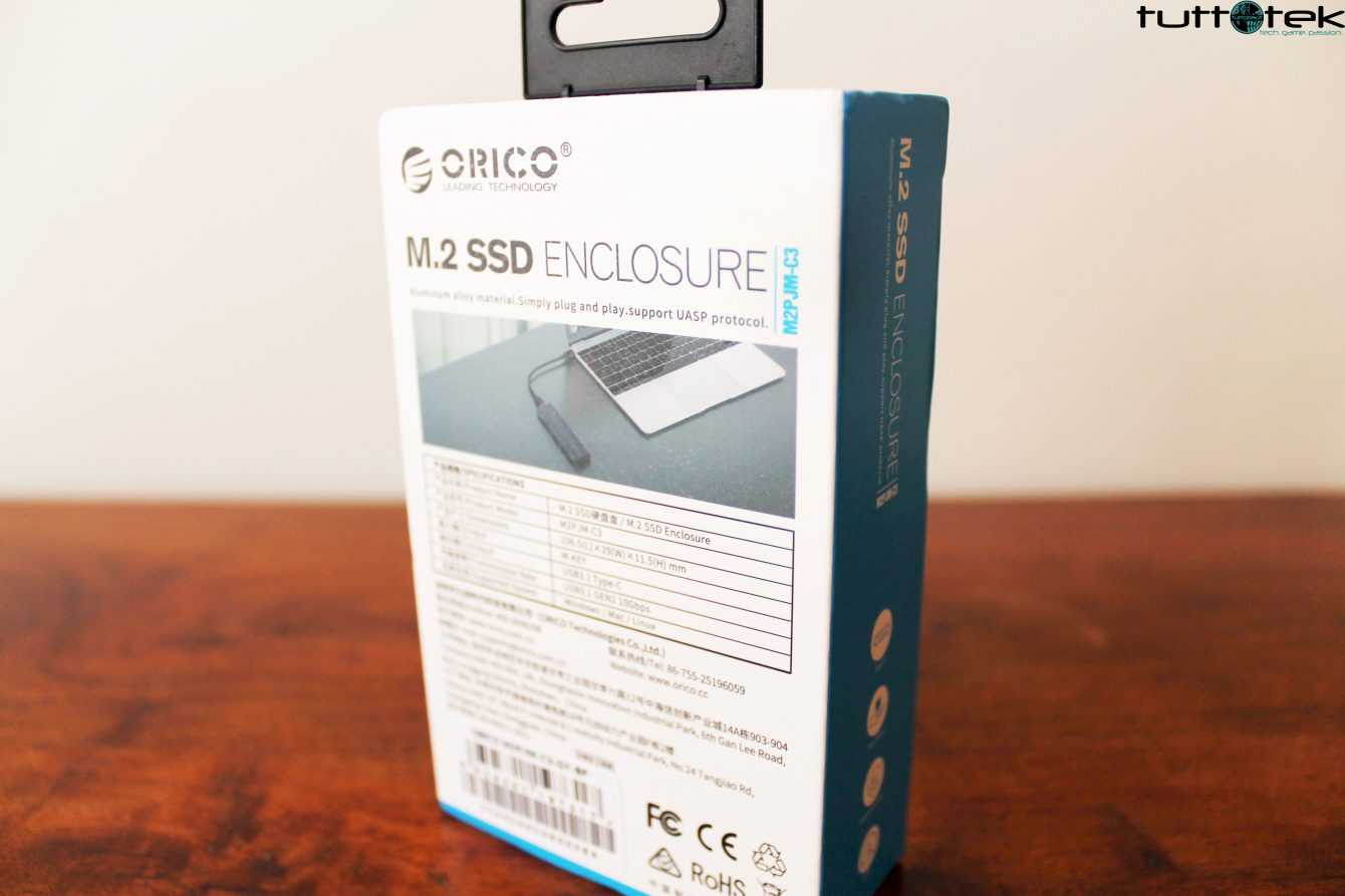 Recensione ORICO SSD Enclosure: trasforma il tuo drive