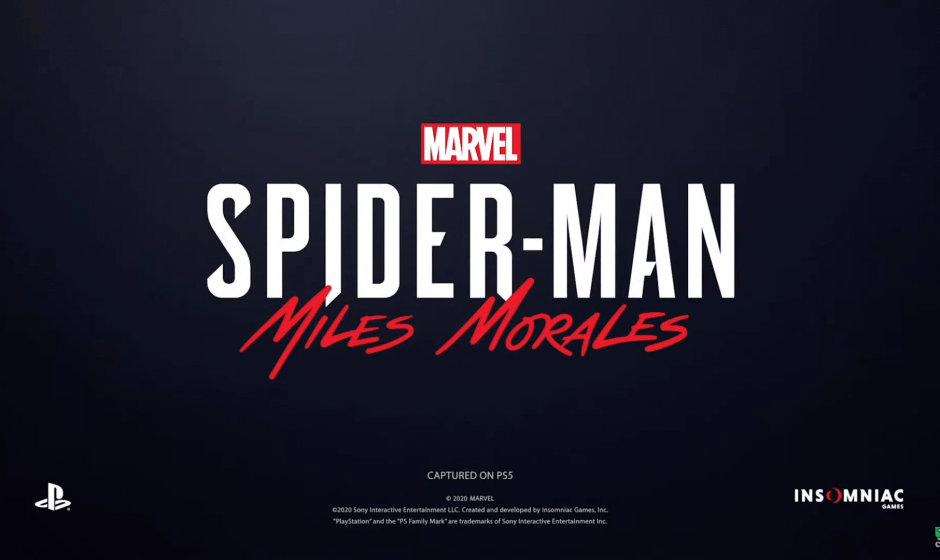 Spider-Man Miles Morales: novità sull’attesissimo gioco per PS5