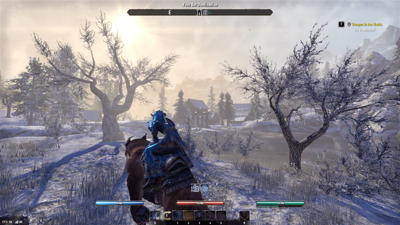 Recensione The Elder Scrolls Online: Greymoor, c'era una volta Skyrim