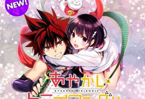 Ayakashi Triangle: prime impressioni del nuovo manga di Yabuki