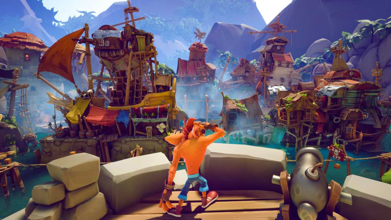 Crash Bandicoot 4 It’s About Time: ci sarà il multiplayer?