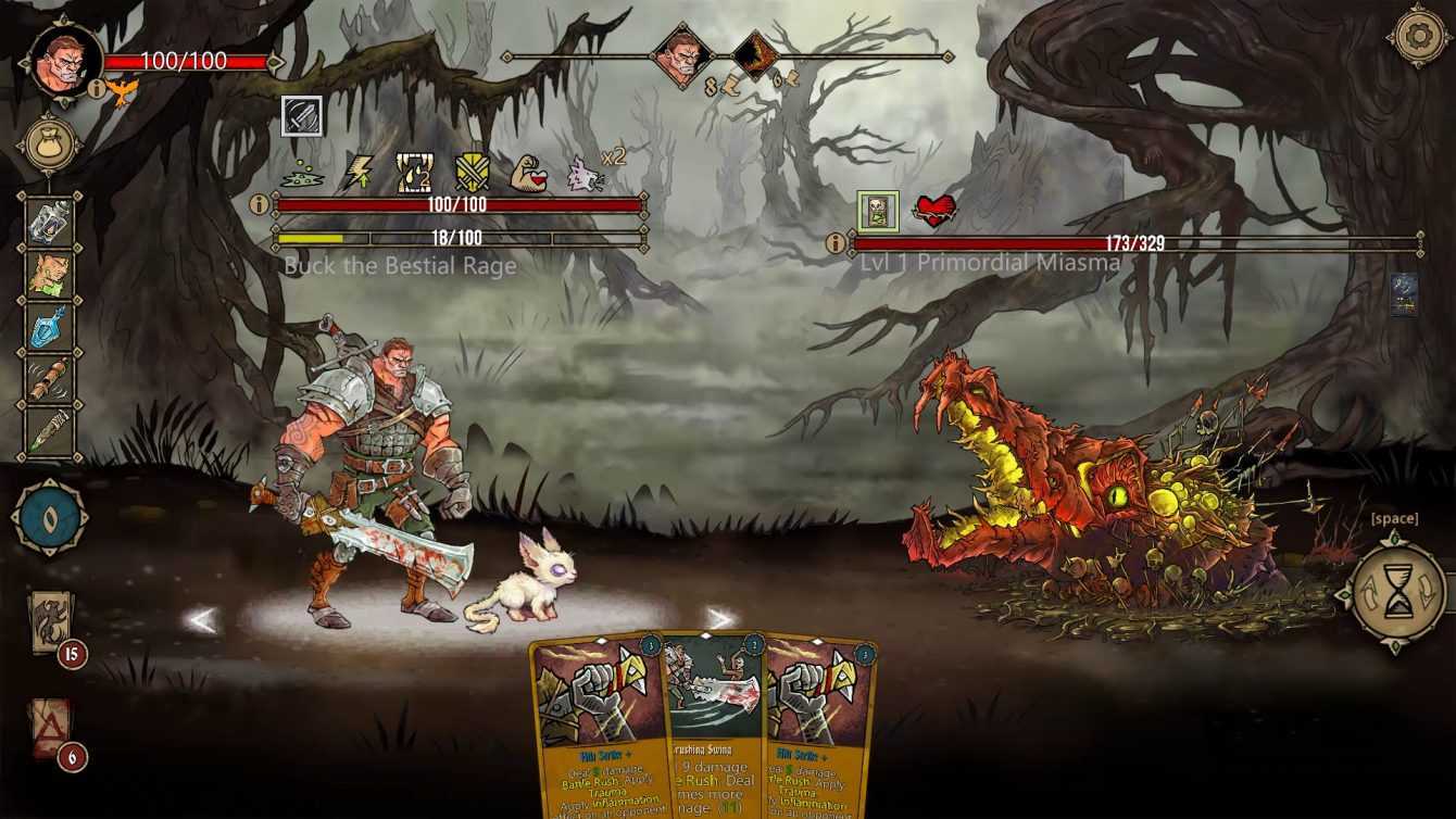 Recensione Deck of Ashes: giocare a carte con la morte
