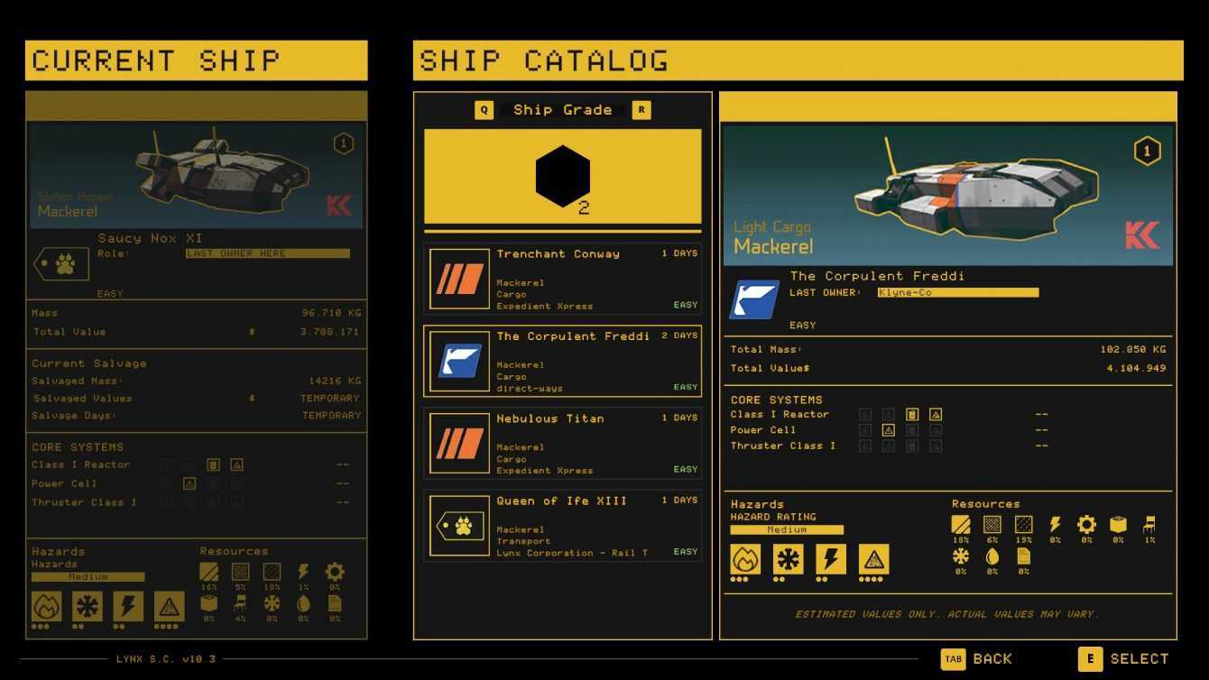 Anteprima Hardspace: Shipbreaker, sfasciacarrozze spaziali