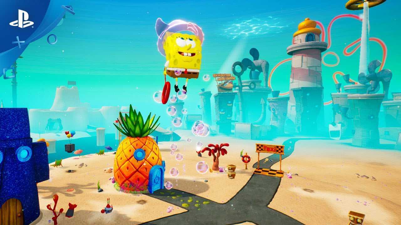 Recensione SpongeBob SquarePants: Battle for Bikini Bottom - Rehydrated