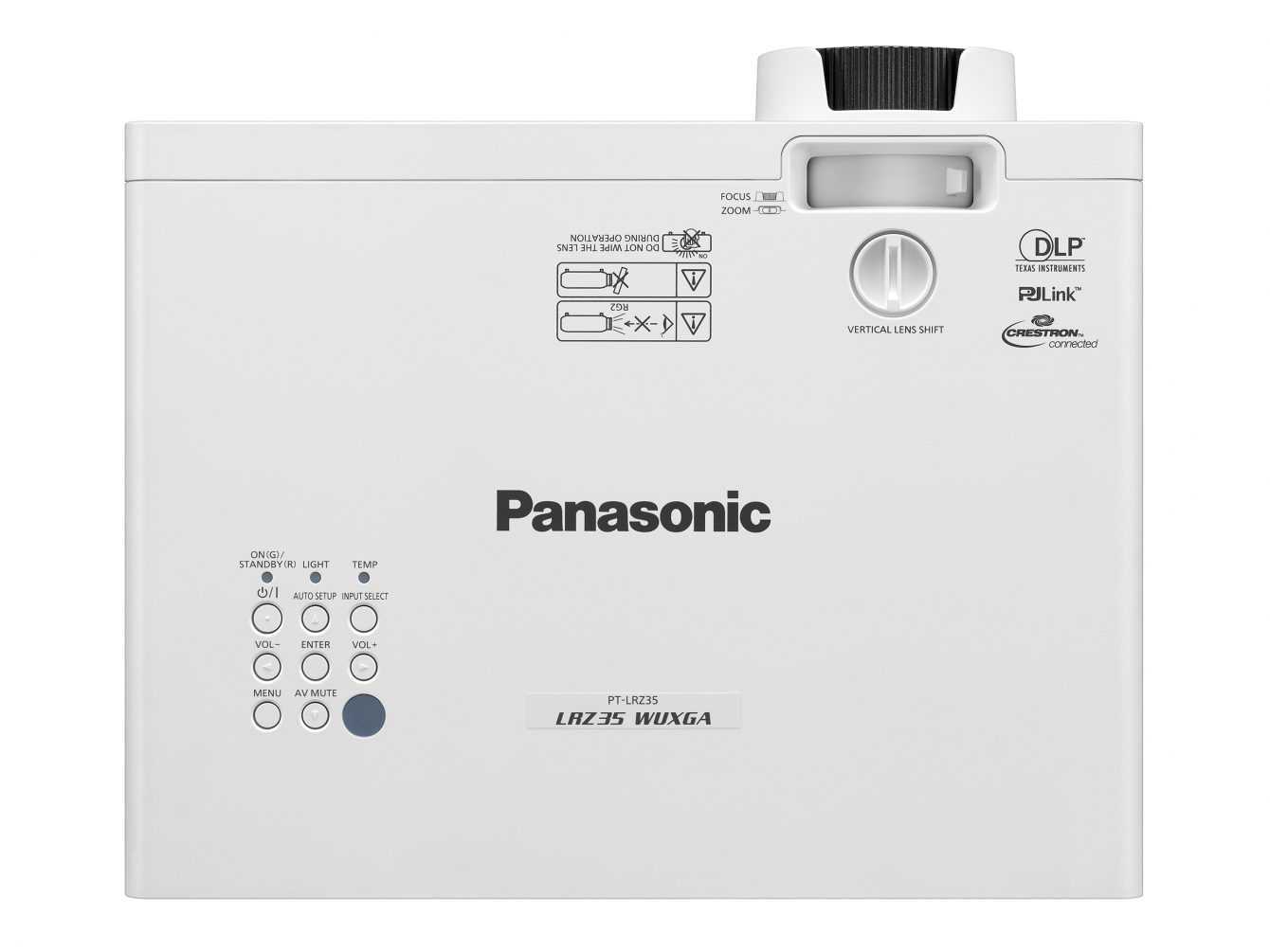 Panasonic: nuovi proiettori LED RGB PT-LRZ35