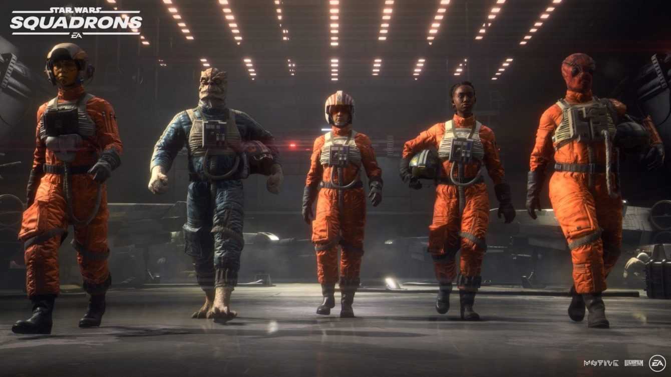 Star Wars: Squadrons sarà giocabile solo in prima persona