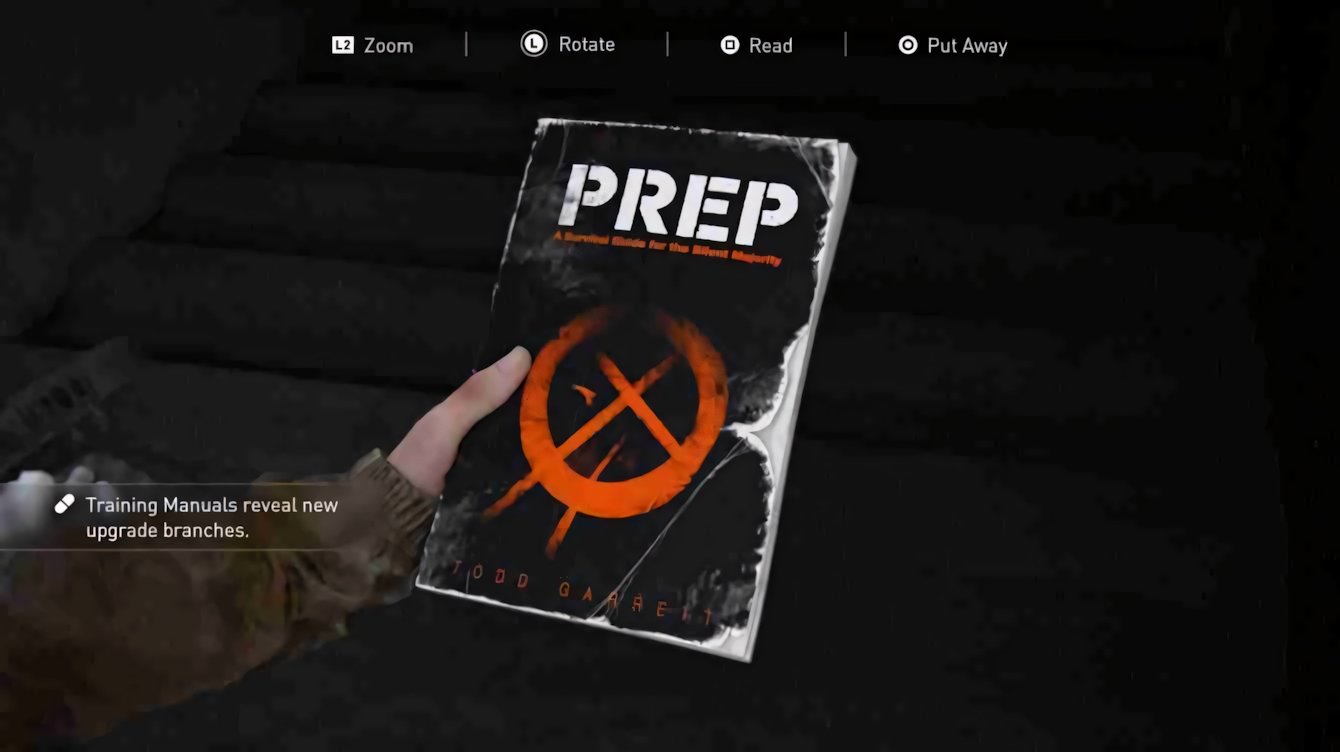 The Last of Us 2: guida ai manuali di addestramento