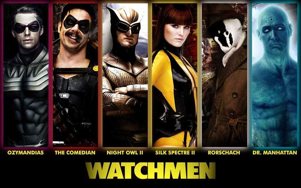 Watchmen, dalla graphic novel al criticato film di Snyder