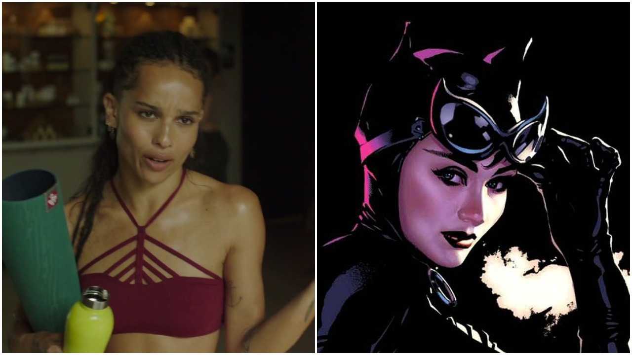Zoë Kravitz racconta il costume da Catwoman del nuovo film DC