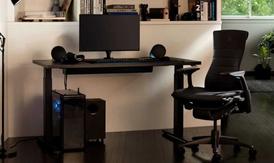 Logitech ed Herman Miller in collaborazione per nuove sedie e scrivanie da gaming