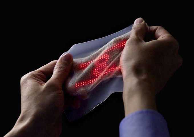 Display OLED indossabili: si portano sulla pelle | Tecnologia