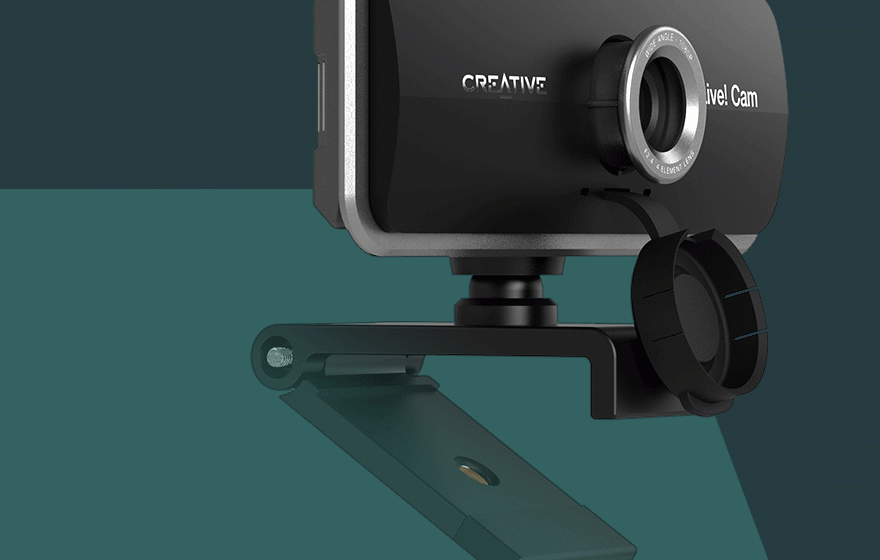Live! Cam Sync 1080p: nuova webcam con doppio microfono da Creative