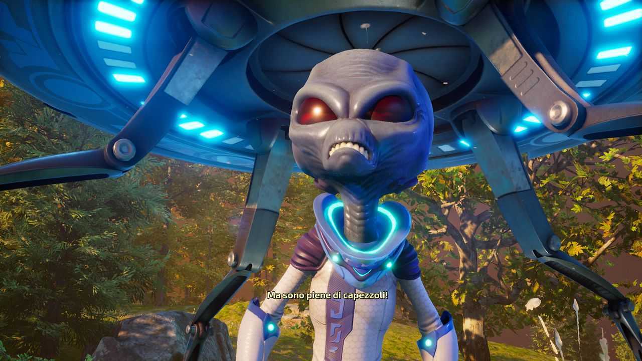 Destroy All Humans Review for Nintendo Switch: Crypto is Back!