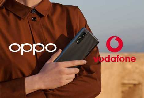 A luglio gli smartphone OPPO saranno disponibili sul listino Vodafone