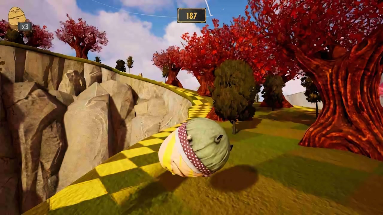 Recensione Rock of Ages 3: Make & Brake, rotolare su Nintendo Switch