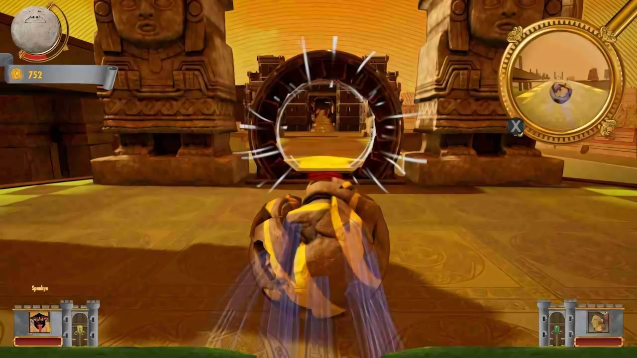 Recensione Rock of Ages 3: Make & Brake, rotolare su Nintendo Switch