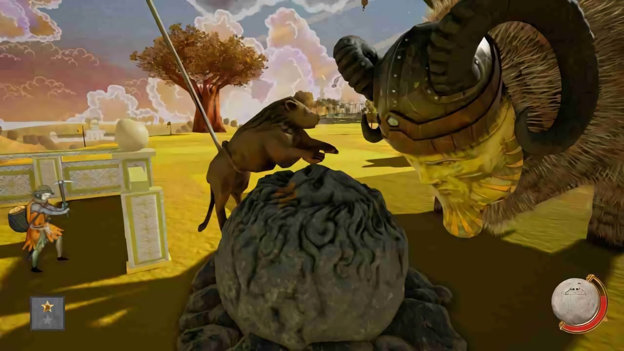 Recensione Rock of Ages 3: Make & Brake, rotolare su Nintendo Switch