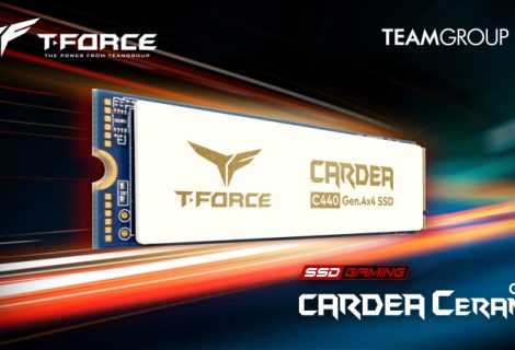T-FORCE CARDEA Ceramic C440: SSD con sistema di raffreddamento in ceramica