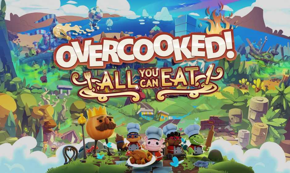 Overcooked All You Can Eat: ecco la data d’uscita