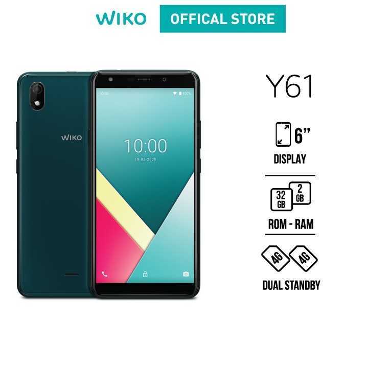 Wiko Y61: le specifiche del nuovo smartphone economico