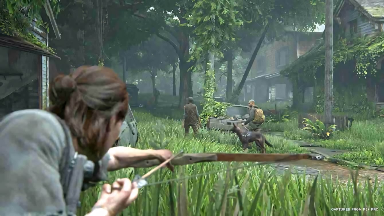The Last of Us Part 2: dove trovare l'arco di Ellie