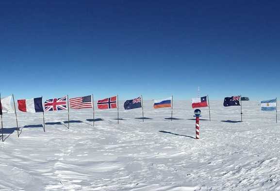 Polo sud: situazione climatica sempre più preoccupante