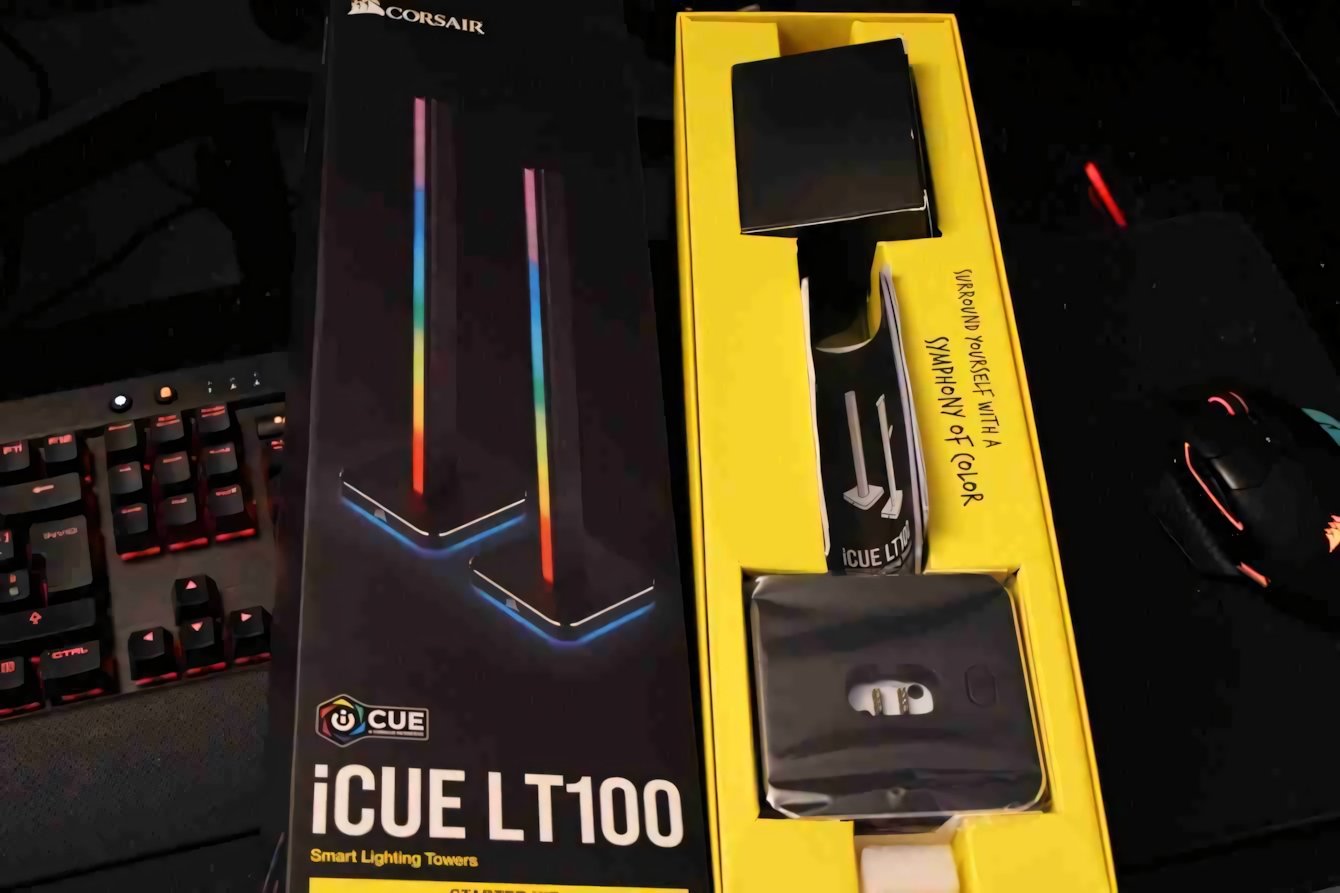 Recensione Corsair iCUE LT100: molto più che RGB