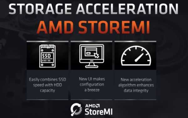 AMD StoreMI 2.0: il software di accelerazione per Hard Disk si aggiorna