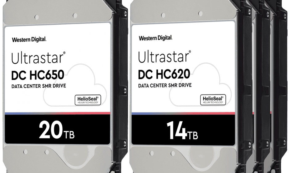Western Digital: gli Hard Disk raggiungono i 20 TB