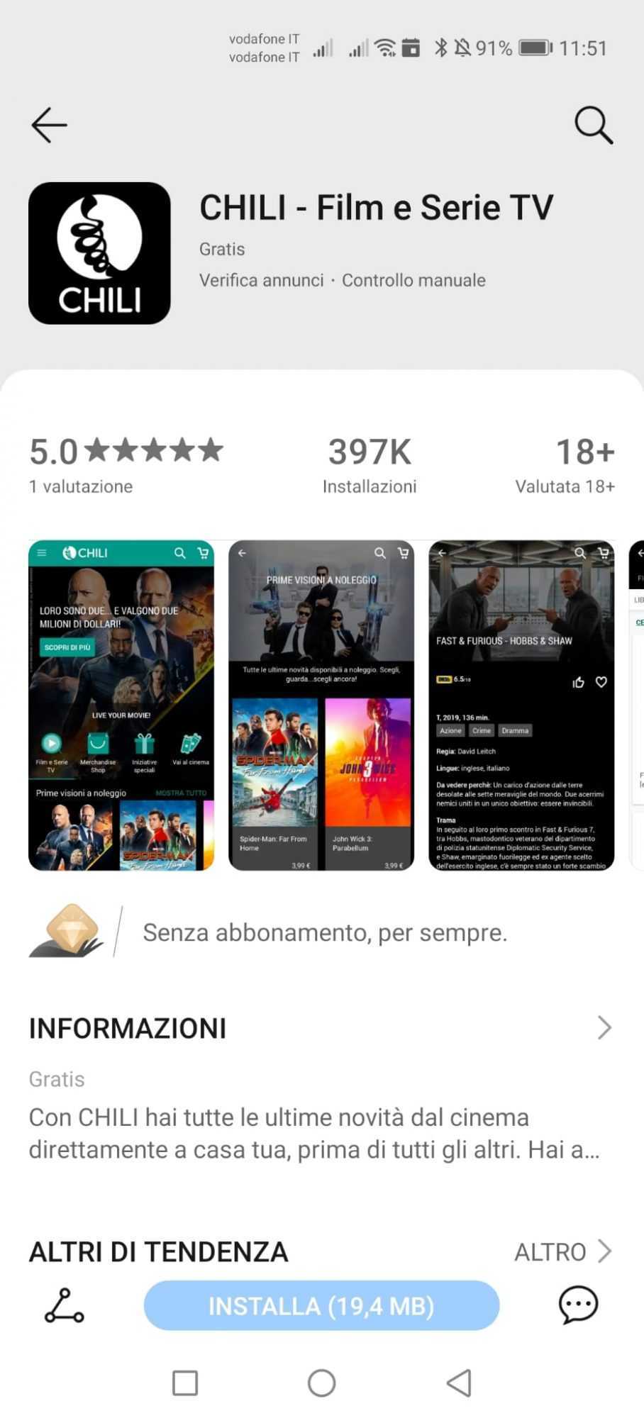 L’app CHILI è ora disponibile su Huawei AppGallery
