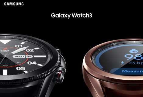 Samsung Galaxy Buds Live e Galaxy Watch 3: ufficiali i nuovi wearable