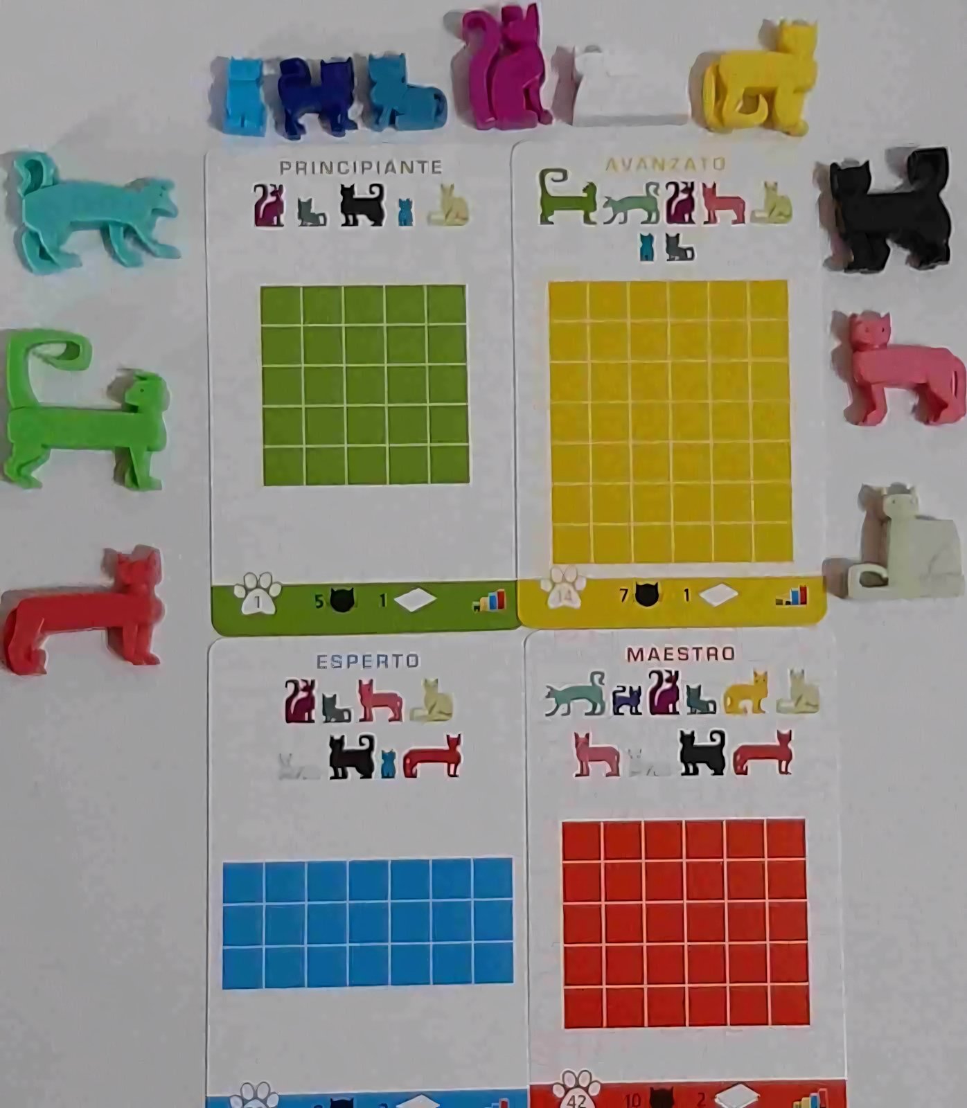 Recensione Gatto Matto: un gioco ad incastri