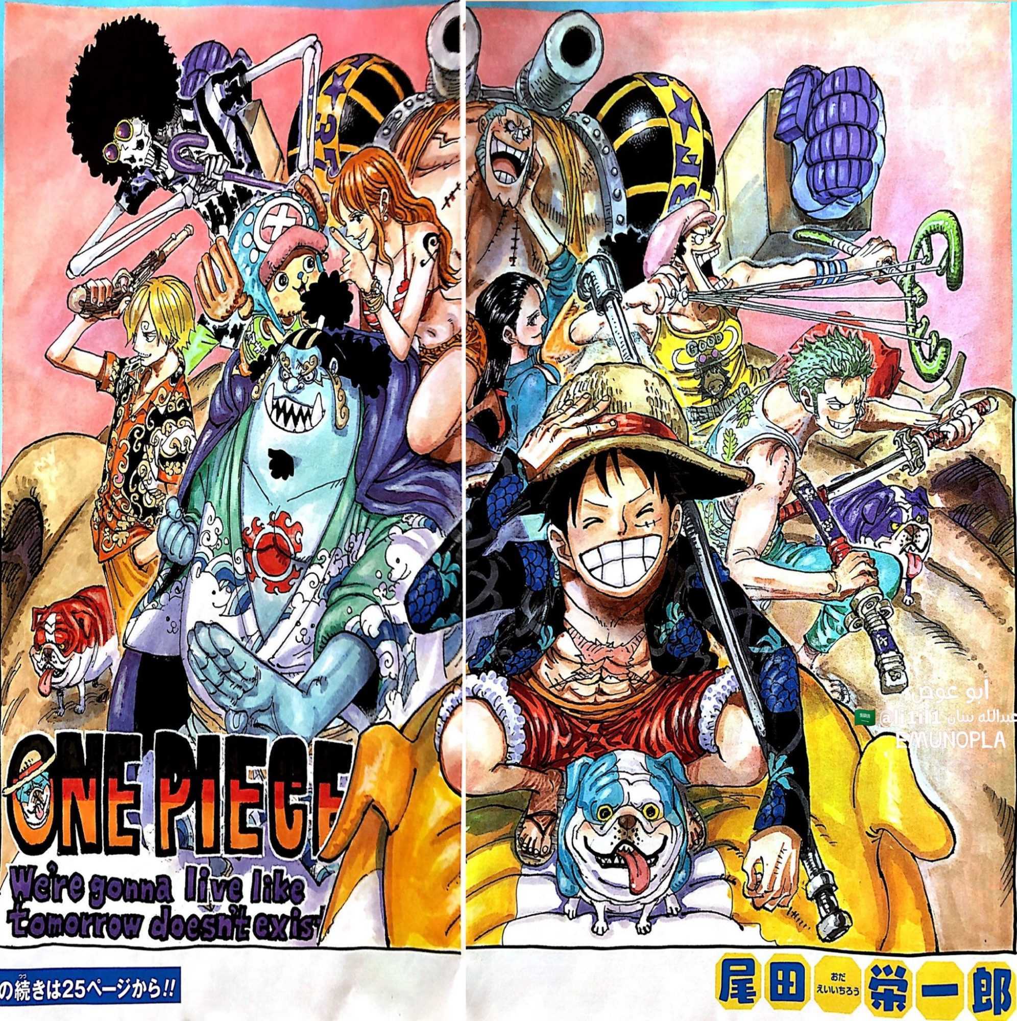 One Piece 987, i Foderi Rossi feriscono Kaido | Jump Highlights