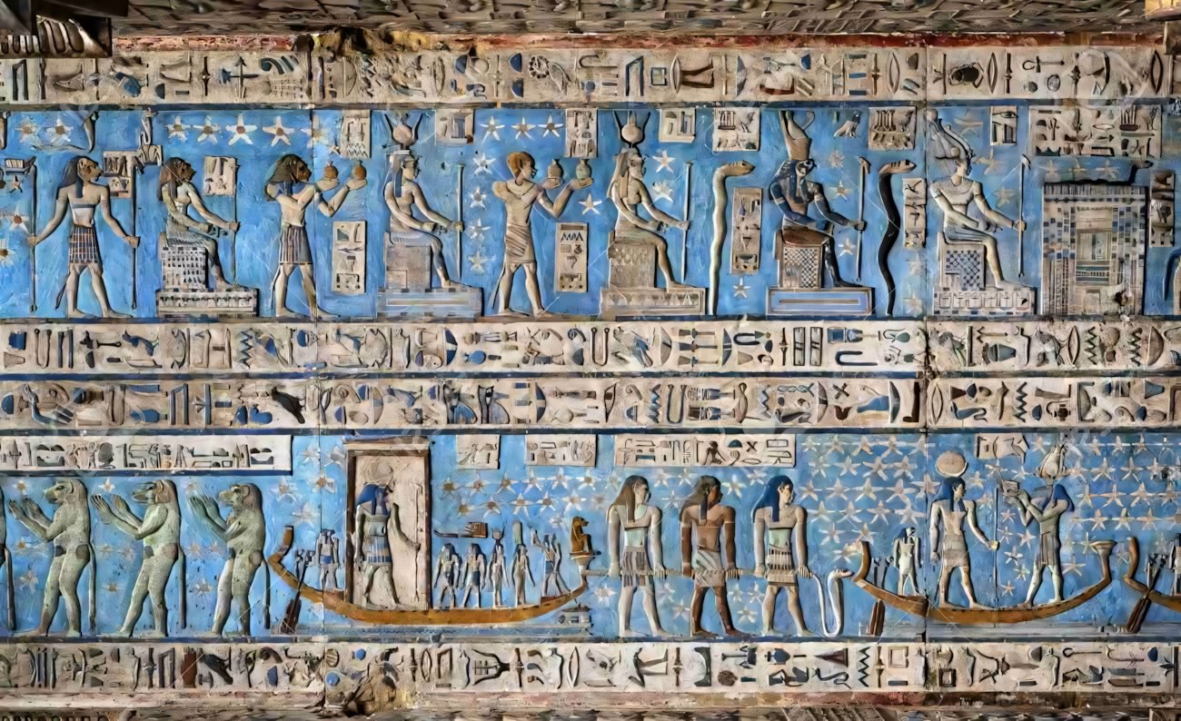 Blu: un colore forse sconosciuto in passato?