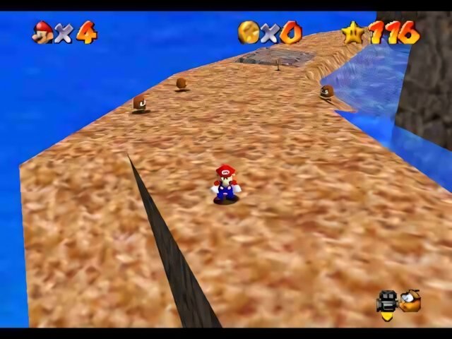 Super Mario 64: dove trovare tutte le stelle di Monte Gigante