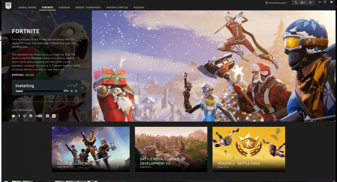 Come installare Fortnite su PC