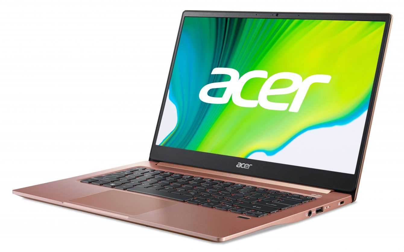 Acer: arrivano i notebook Swift 3 e Swift 5 con Intel Evo